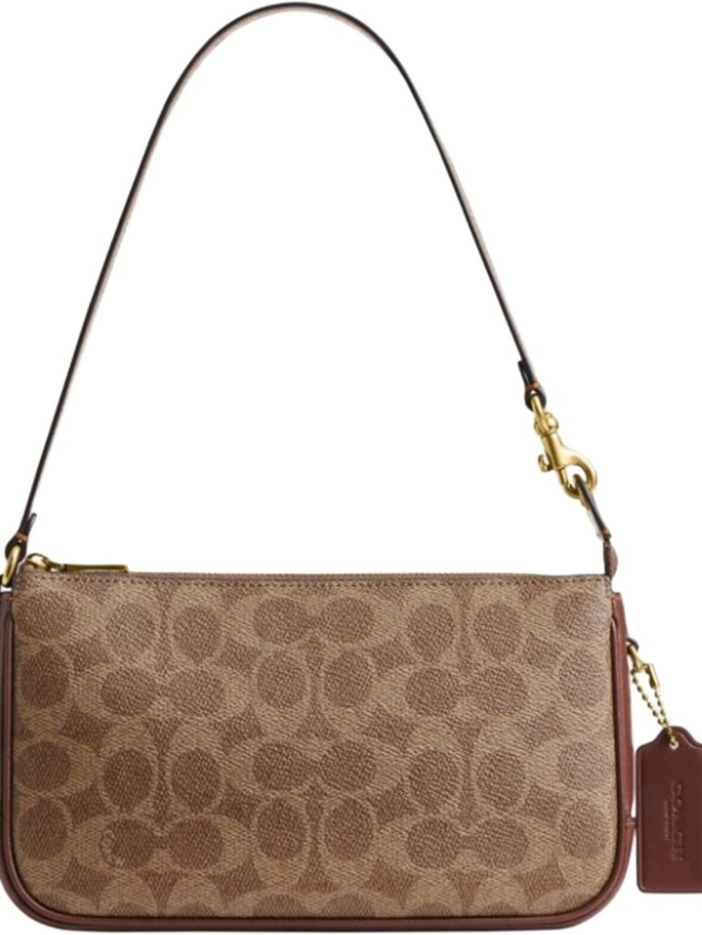 Stylish Women's Natural Grain Leather Plaza Handbag - Chic & Versatile Tote